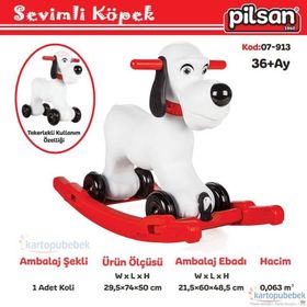 Pilsan 07-913 Sevimli Köpek