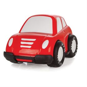 Pilsan 07652 kırmızı Kırılmaz Mini Oyuncak Arabalar