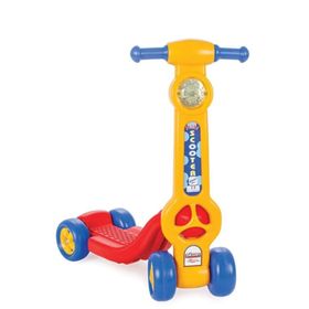 Pilsan 07811 Mini Sarı Scooter