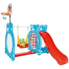 Pilsan 07972 Panda Salıncak ve Kaydırak Seti