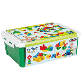 Pilsan 224 Parça 03-599 Rocket Bloklar