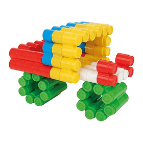 Pilsan 224 Parça 03-599 Rocket Bloklar