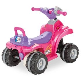 Pilsan 277 Spark 6V Akülü Pembe Atv