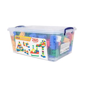 Pilsan 290153 Master Bloklar 260 Parça Eğitici Lego Seti