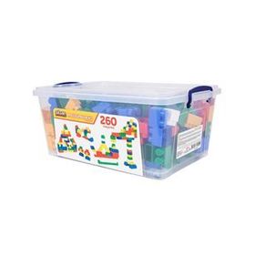Pilsan 290153 Master Bloklar 260 Parça Eğitici Lego Seti