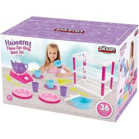 Pilsan 3 337 3 Katlı Hamarat Mutfak Seti
