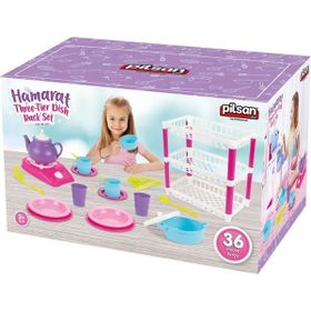 Pilsan 3 337 3 Katlı Hamarat Mutfak Seti