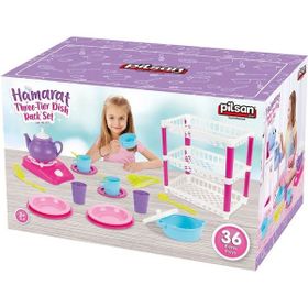 Pilsan 3 337 3 Katlı Hamarat Mutfak Seti