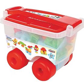 Pilsan 54 Parça 03575 Master Bloklu Trolley