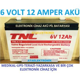 PILSAN 6 VOLT AKÜ SETİ