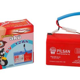 PILSAN 6 VOLT AKÜ SETİ