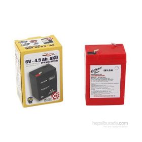 PILSAN 6 VOLT AKÜ SETİ