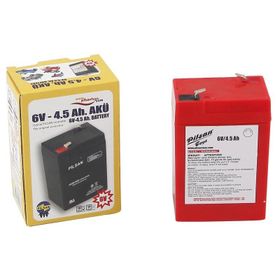 PILSAN 6 VOLT AKÜ SETİ
