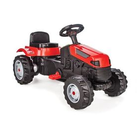 Pilsan Active Kırmızı Zincirli Pedallı Traktör