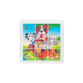 Pilsan Animal Serisi Puzzle 9 Parça Yapboz