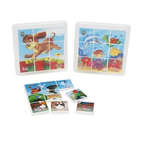 Pilsan Animal Serisi Puzzle 9 Parça Yapboz