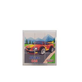 PİLSAN BJ-2103541 Taşıtlar Puzzle Seti
