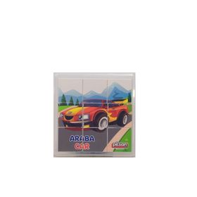 PİLSAN BJ-2103541 Taşıtlar Puzzle Seti