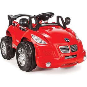 Pilsan BJ-2105110K Raider 12V Kumandalı Kırmızı Akülü Araba