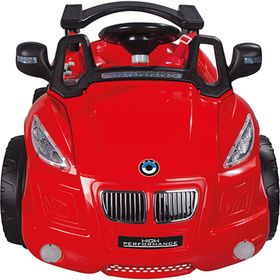 Pilsan BJ-2105110K Raider 12V Kumandalı Kırmızı Akülü Araba