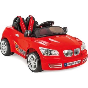 Pilsan BJ-2105244 Fortune Kırmızı 12V Uzaktan Kumandalı Akülü Araba