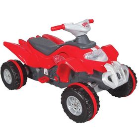 Pilsan BJ-2107292K Kırmızı Galaxy Pedallı Araba