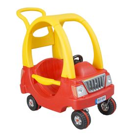 Pilsan BJ-2107400K Kırmızı Joker Arkadan İtmeli Araba