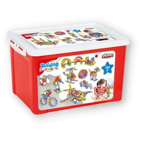 Pilsan Building Blocks 512 Parça Zeka Geliştirici Eğitici Bloklar