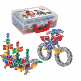 Pİlsan Building Bloklar Çantalı 134 Parça Lego Seti