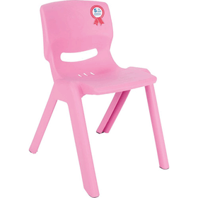 Pilsan Happy Pembe Sandalye