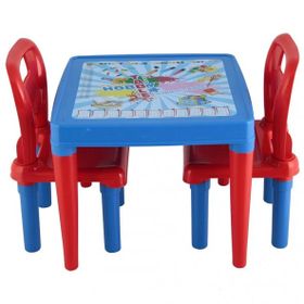 Pilsan Hobby Menekşe Mavi Çalışma Masası