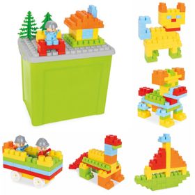 Pilsan Kapaklı Kutu 260 Parça Master Bloks