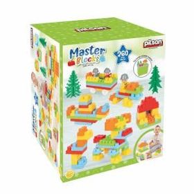Pilsan Kapaklı Kutu 260 Parça Master Bloks