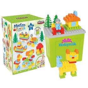 Pilsan Kapaklı Kutu 260 Parça Master Bloks