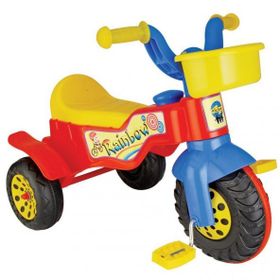 Pilsan Kidactive Rainbow Kırmızı Bisiklet