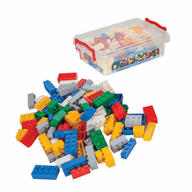 Pilsan Mikro Bloklar 288 Parça Lego Seti