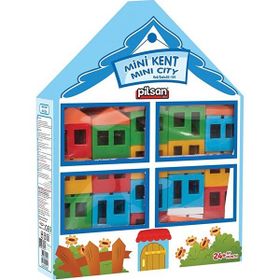 Pılsan Mini Kent Oyuncak 36 Parça