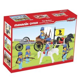 Pilsan Mini Mekanik Serisi: 2 Top Arabası