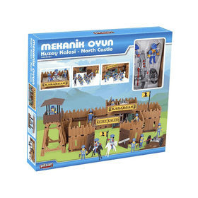Pilsan Mini Mekanik Serisi:1 Kuzey Kalesi Oyun Seti