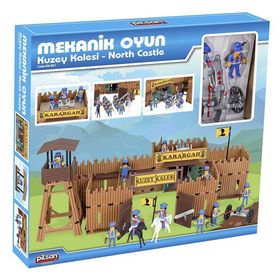 Pilsan Mini Mekanik Serisi:1 Kuzey Kalesi