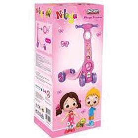 Pilsan Mini Pembe Scooter