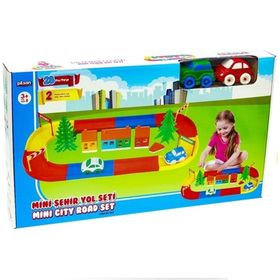Pilsan Mini Şehir Yol Seti