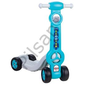 Pilsan Mini Turkuaz Scooter