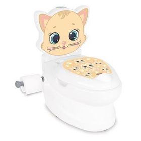 Pilsan Nessiworld 07-563 Eğitici Kedi Klozet