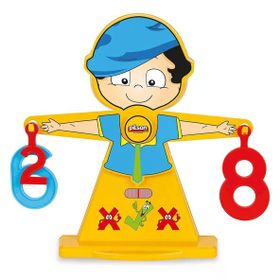 Pilsan Oyuncak 03 250 Sayı Terazisi Oyun Seti
