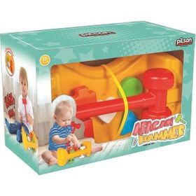 Pilsan Oyuncak 03 272 Beyaz Afacan Çekiç