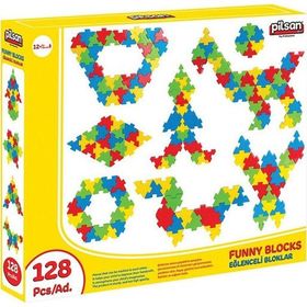 Pilsan Oyuncak 03 298 128 Parça Eğlenceli Bloklar