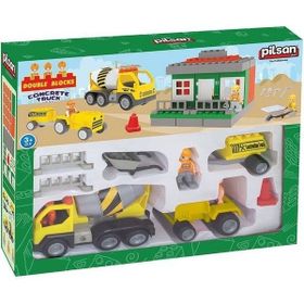 Pilsan Oyuncak 03 611 Double Blocks Transmikser Seti
