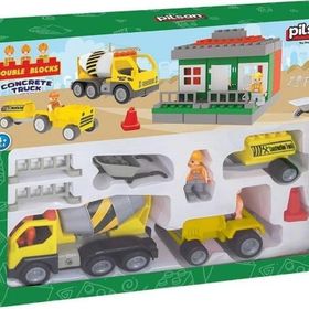 Pilsan Oyuncak 03 611 Double Blocks Transmikser Seti