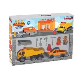 Pilsan Oyuncak 03 612 Double Blocks İnşaat Seti
